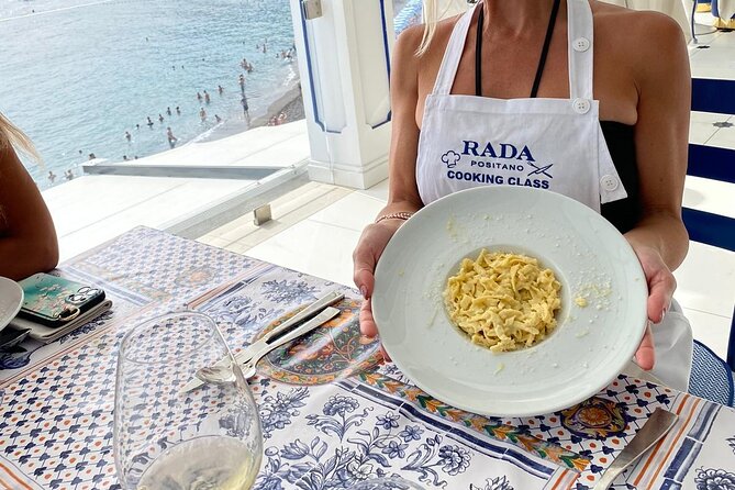 Rada Rooftop Cooking Class in Positano - What You’ll Cook: From Gnocchi With Tomato Sauce to Caprese Cake