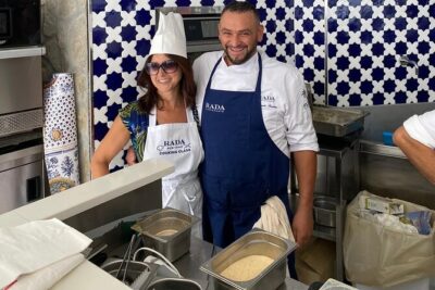 Rada Rooftop Cooking Class in Positano - 10:30 Market Walk: Choosing Seasonal Ingredients Like You Mean It