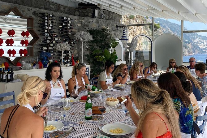 Rada Rooftop Cooking Class in Positano - Drinks, Dessert, and the Sunset Rooftop Table