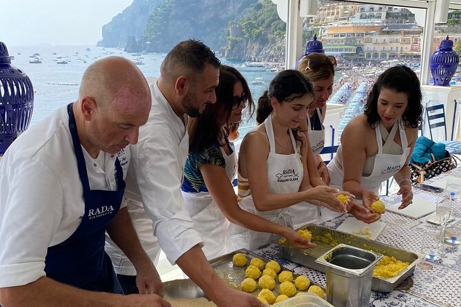 Rada Rooftop Cooking Class in Positano - Price and Value: What $234.80 Buys You for Two Hours