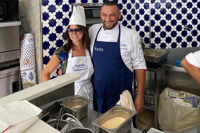 Rada Rooftop Cooking Class in Positano - 10:30 Market Walk: Choosing Seasonal Ingredients Like You Mean It