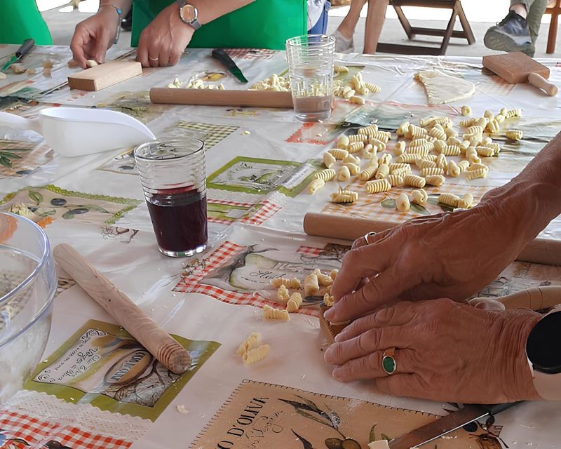 Ragusa: Traditional Sicilian Cooking Class - The agriturismo setup and that Iblei Mountains view