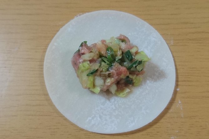 Ramen and Gyoza Cooking Class in Osaka - Two Gyoza Styles: Round Pork Classics and Crispy Rectangular Vegetables