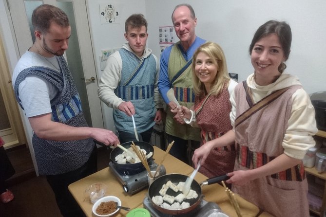 Ramen and Gyoza Cooking Class in Osaka - Chef-Led Instruction in a Clean, Organized Kitchen Setup