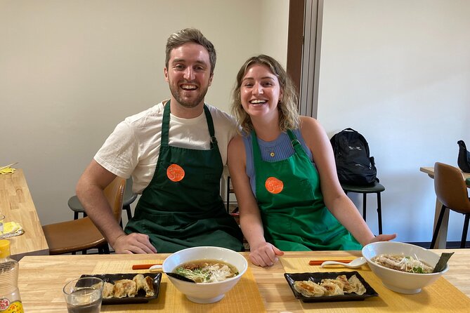 Ramen and Gyoza Cooking Class in Osaka Dotonbori - Customizing for your tastes (and handling dietary notes)