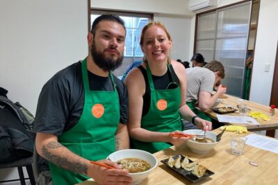 Ramen and Gyoza Cooking Class in Osaka Dotonbori - What you cook in 3 hours: a realistic ramen-and-gyza rhythm