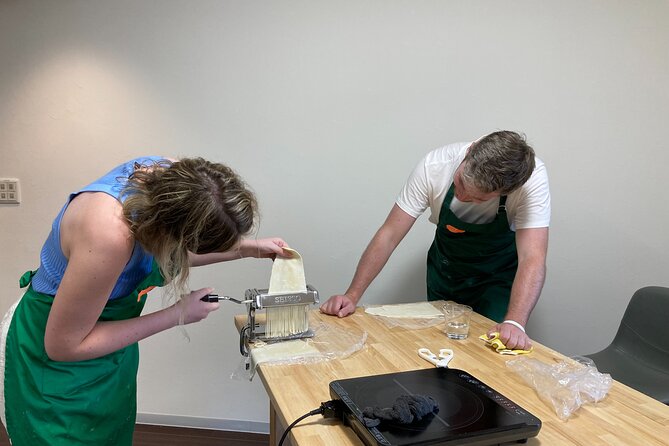 Ramen and Gyoza Cooking Class in Osaka Dotonbori - The meal at the end: you eat what you made