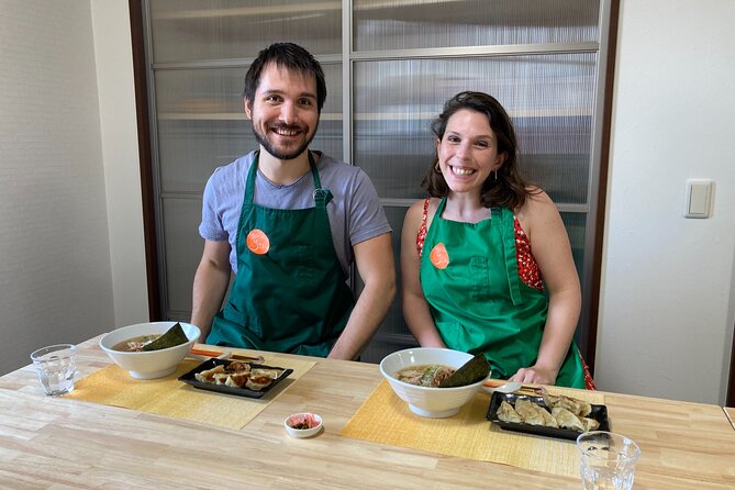 Ramen and Gyoza Cooking Class in Osaka Dotonbori - Price and value: $71.35 for hands-on cooking that lasts