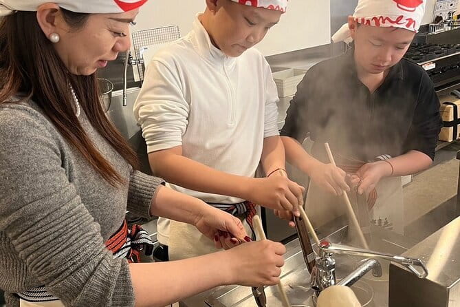 Ramen Cooking Class at Lake Kawaguchiko (Short Course) - Certificates and bandana souvenirs that make it feel official