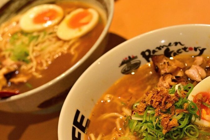 Ramen Cooking Class at Ramen Factory in Kyoto - Soup and Seasoning: Choose Flavor and Build Your Bowl