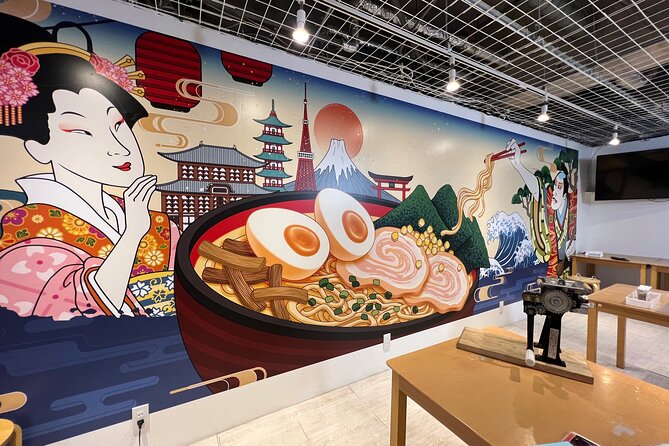 Ramen Cooking Class at Ramen Factory in Kyoto - Lunch Is Included: Eat What You Make (Not a Separate Meal)