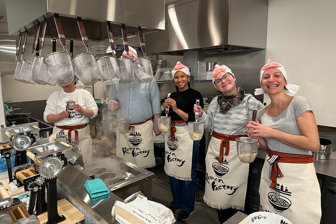 Ramen Cooking Class at Ramen Factory in Mt.Fuji - Key highlights you’ll care about