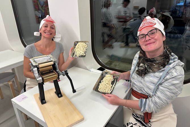 Ramen Cooking Class at Ramen Factory in Mt.Fuji - Inside the 1 hour 30 minute flow: dough to boiled noodles