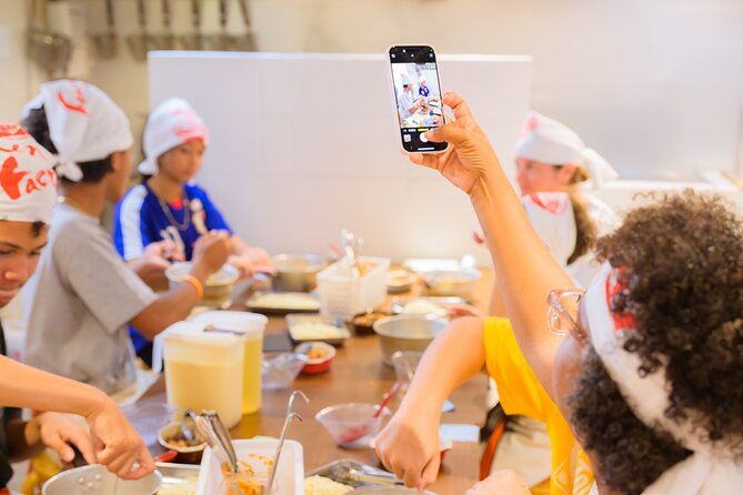 Ramen Cooking Class at Ramen Factory in Mt.Fuji - More than ramen: included meals and tastings