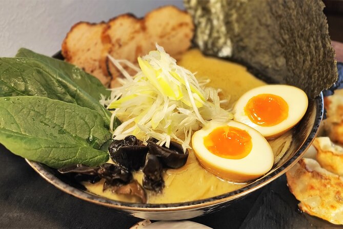 Ramen & Dumpling Cooking in Tokyo with Chef/Vegan possible - How the 2-hour class flows without feeling rushed