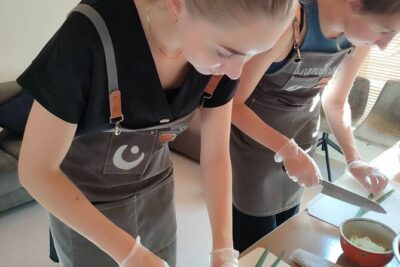 Ramen & Dumpling Cooking in Tokyo with Chef/Vegan possible - What you’ll make: gyoza, ramen noodles, broth process, and toppings