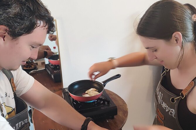 Ramen & Dumpling Cooking in Tokyo with Chef/Vegan possible - Small-group coaching with Amo and Yoshi (and why it feels personal)