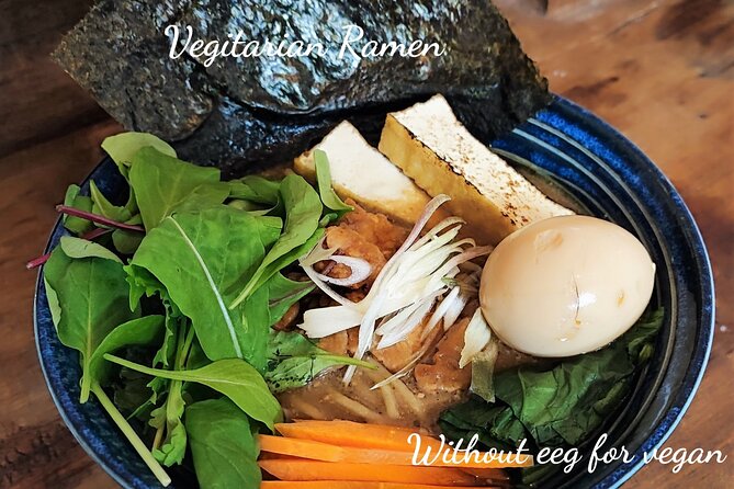 Ramen & Dumpling Cooking in Tokyo with Chef/Vegan possible - Price and value: is $102.41 worth it?