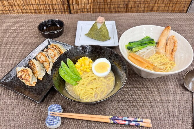 Ramen Gyoza Onigiri Japanese Cooking Class in Kyoto - Key things I’d plan around