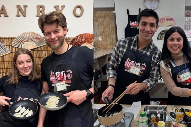 Ramen Gyoza Onigiri Japanese Cooking Class in Kyoto - What You Actually Cook in 1.5 Hours (No Noodle-Making)