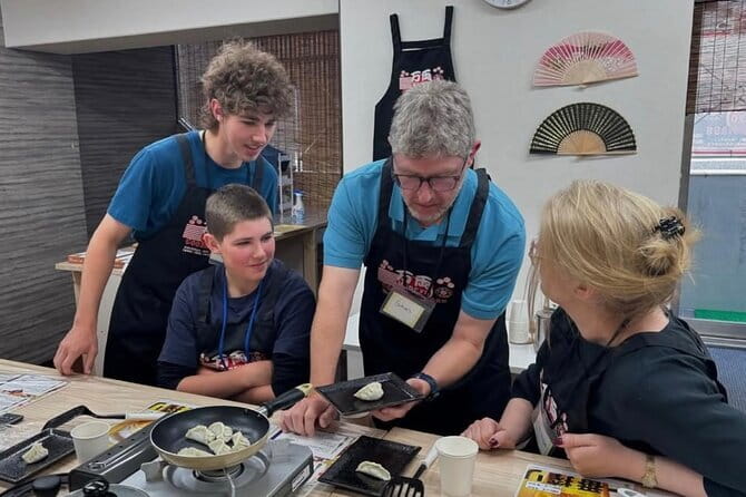 Ramen Gyoza Onigiri Japanese Cooking Class in Kyoto - Ramen Broth Skills That Matter More Than You Think