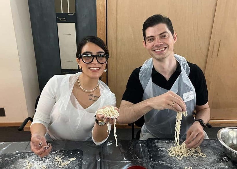Ramen Making from Scratch +Akihabara Tour –Cooking Class - Train to the Studio: Small-Time Travel, Big-Time Convenience