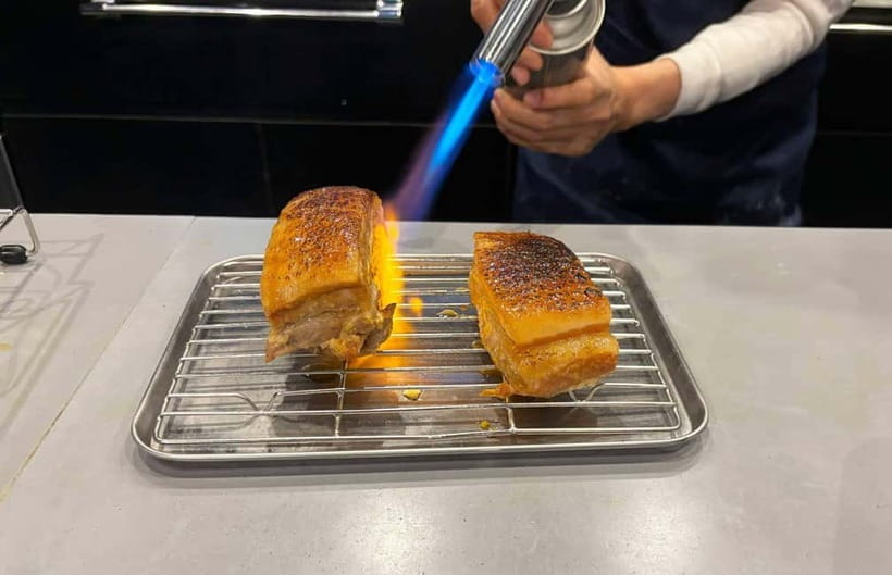 Ramen Making from Scratch +Akihabara Tour –Cooking Class - The 90-Minute Cooking Class: From Noodles to Broth to the Final Bowl