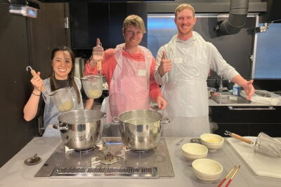 Ramen Making from Scratch +Akihabara Tour –Tokyo Cooking Class - The short train ride to the kitchen studio