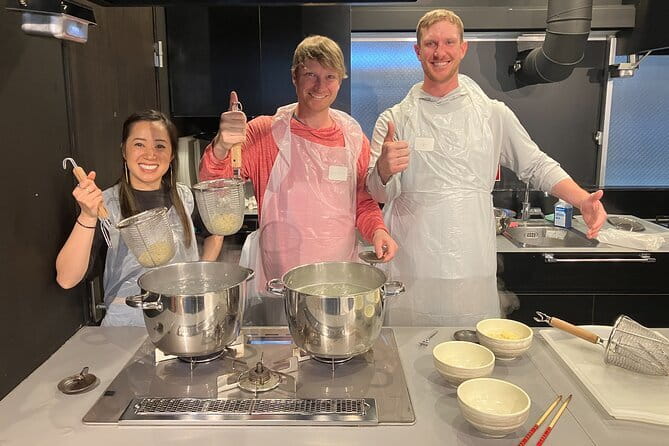 Ramen Making from Scratch +Akihabara Tour –Tokyo Cooking Class - The short train ride to the kitchen studio