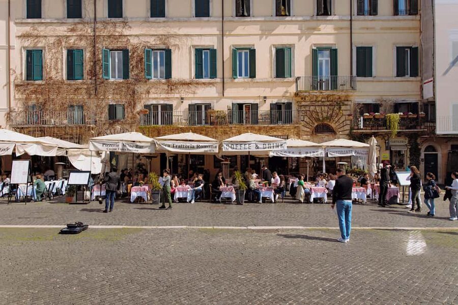 Ravioli Cooking Class in Rome - Piazza Navona - Where you start: Ristorante Panzirone, steps from the action