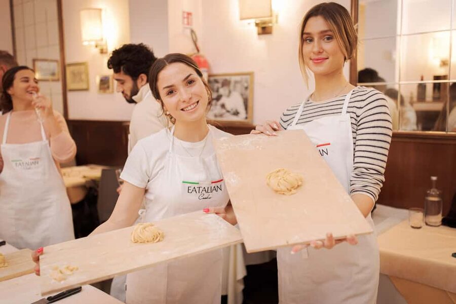 Ravioli Cooking Class in Rome - Piazza Navona - Choosing your filling and the sauce you’ll eat