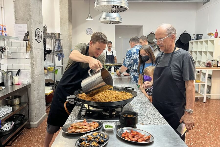 Real Paella Cooking Class – Market Visit & Sangría Workshop - Starting at Ruzafa Market: Shop Where Locals Actually Shop