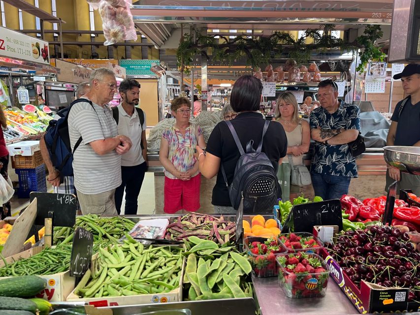 Real Paella Cooking Class – Market Visit & Sangría Workshop - Tapas, Sangria, and DO Valencia Wine While You Prep