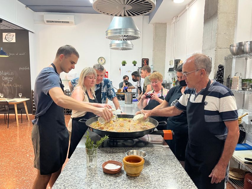 Real Paella Cooking Class – Market Visit & Sangría Workshop - Valencian Paella the Real Way: Rice, Saffron, and the Base