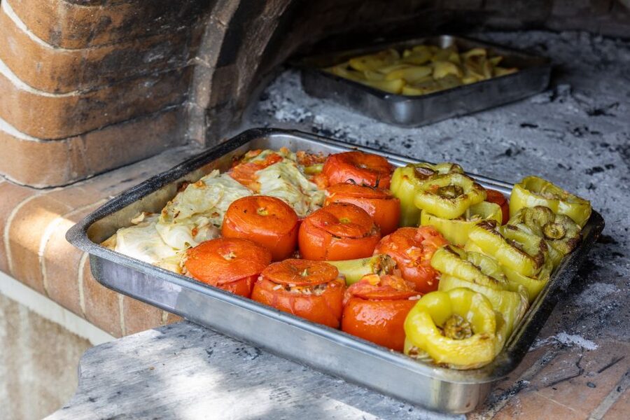 Rethymno: Authentic Cooking Class with a Local - Walking Through Herbs and Vegetables Before You Cook