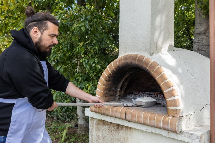 Rethymno: Authentic Cooking Class with a Local - The Wood Oven Moment: Hot, Practical, Traditional