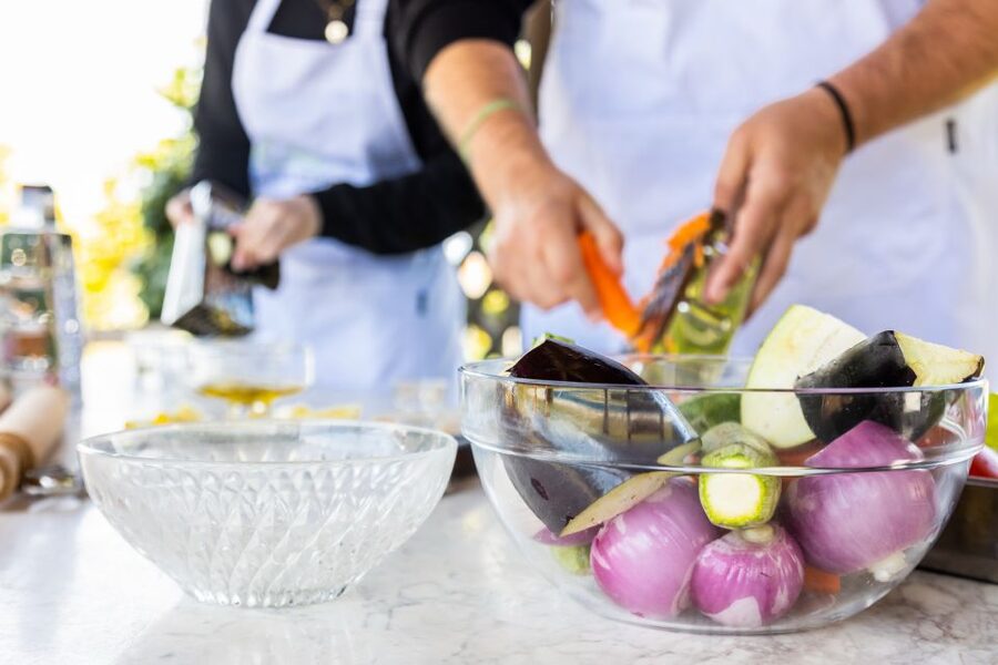 Rethymno: Authentic Cooking Class with a Local - Lunch Outdoors: What You Actually Eat
