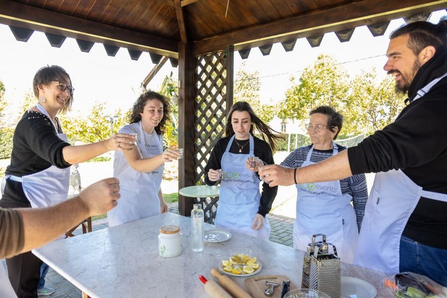 Rethymno: Authentic Cooking Class with a Local - Stories With Maria, Rebecca, and the Family-Host Energy