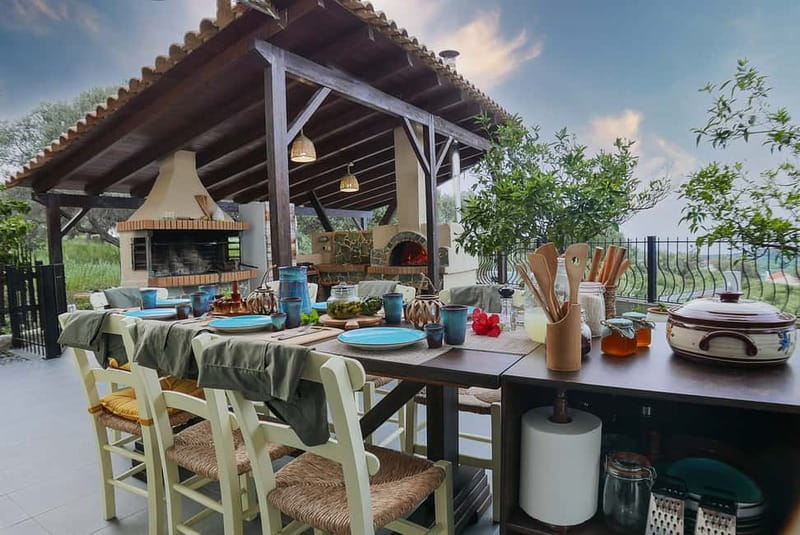 Rethymno: Chrysoula's Cretan Home Cooking Lessons - The wood oven experience: why the oven matters