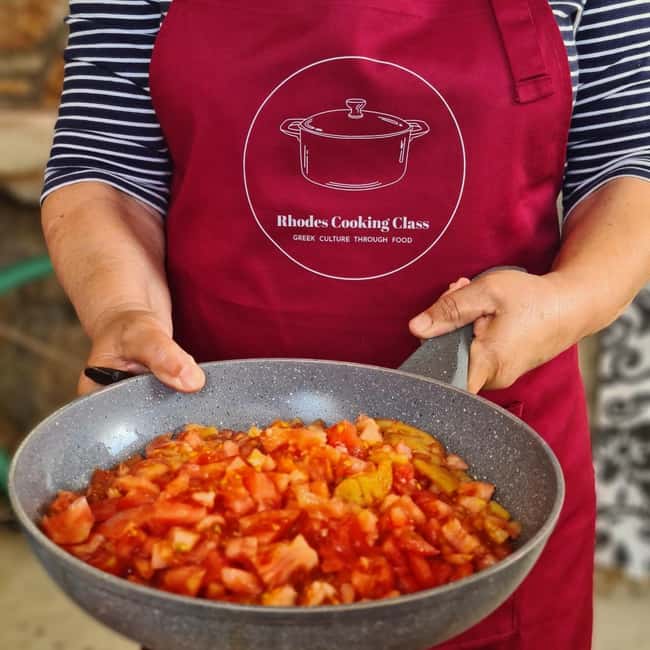 Rhodes: Cooking Class & Lunch at a Traditional Farmhouse - A 1950s eco farmhouse cook day, with 100+ olive trees nearby