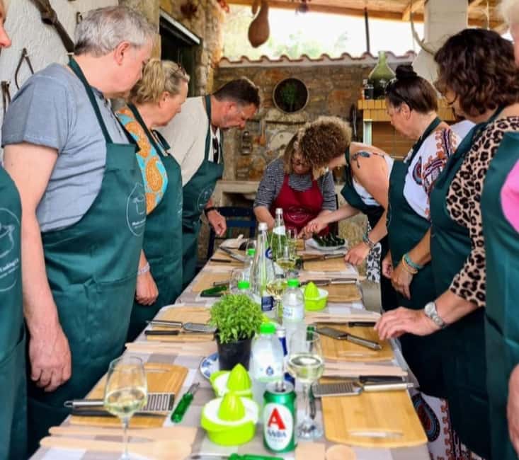 Rhodes: Cooking Class & Lunch at a Traditional Farmhouse - Cooking Rhodian dishes the hands-on way (and how the class pacing feels)