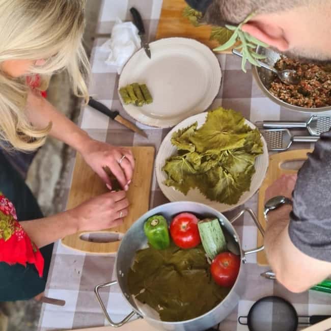 Rhodes: Cooking Class & Lunch at a Traditional Farmhouse - Mediterranean diet lessons you’ll actually use at home