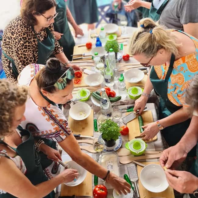 Rhodes: Cooking Class & Lunch at a Traditional Farmhouse - Who should book this farmhouse class in Rhodes