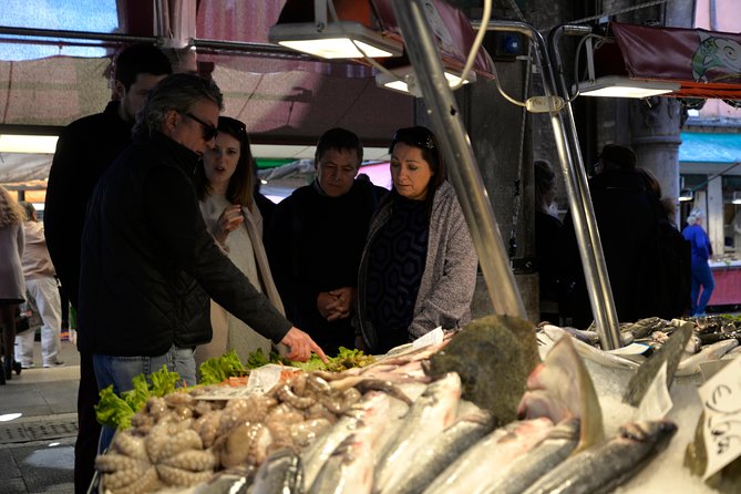 Rialto Market Tour with Hands on Cooking Class, Wine & Tiramisu - The Meal Part: Cichetti, Two-Course Main, and Unlimited Wine