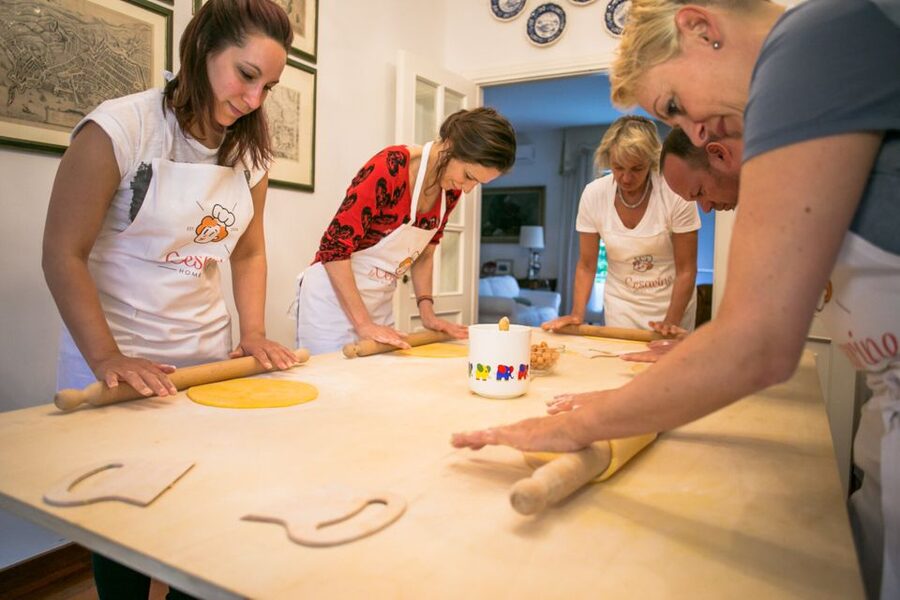 Rimini: Pasta & Tiramisu Cooking Class at a Local's Home - Key highlights at a local Rimini table