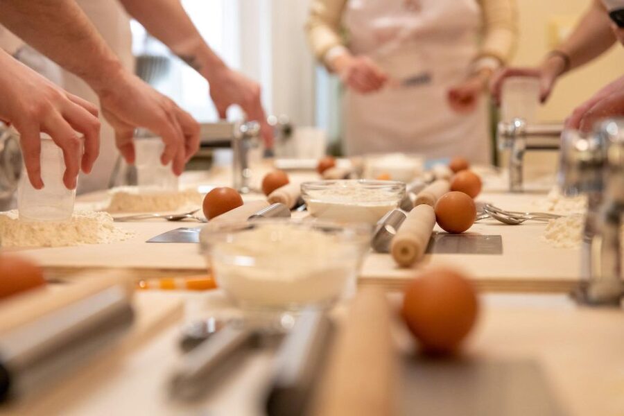 Rimini: Pasta & Tiramisu Cooking Class at a Local's Home - Learning pasta dough: rolling sfoglia the way Italians do it