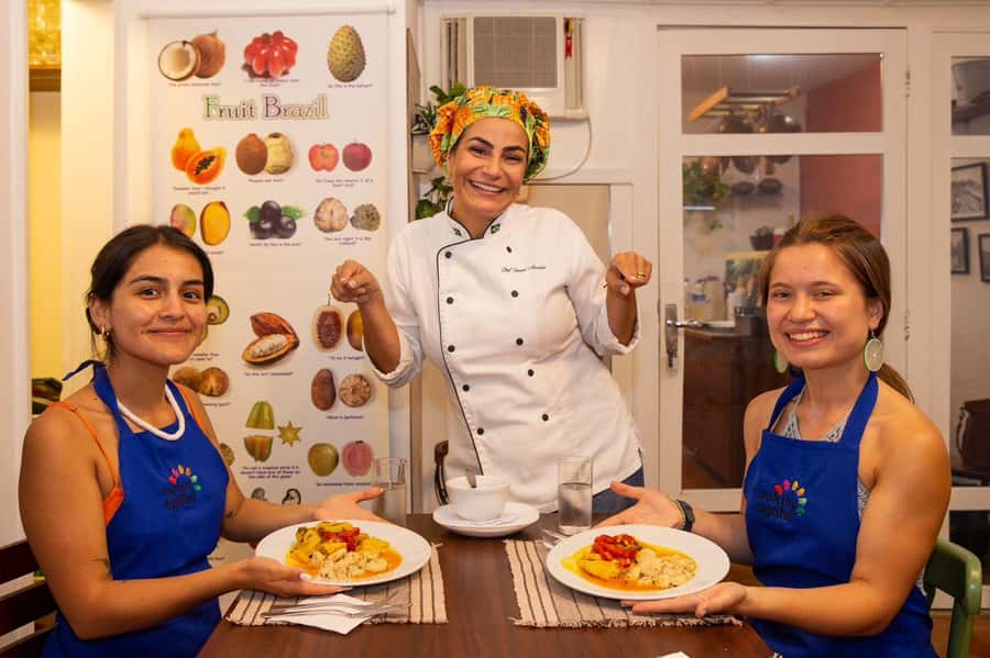 Rio de Janeiro: Brazilian Cooking Class with Hotel Pickup - Cooking sides that teach technique: coalho, pepper jelly, and brigadeiro