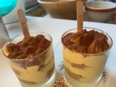 Riomaggiore: Pasta and Tiramisù Cooking Class - Welcome prosecco and getting oriented in Luca’s kitchen