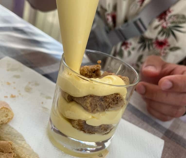 Riomaggiore: Pasta and Tiramisù Cooking Class - The tiramisù finale: layered dessert, done right
