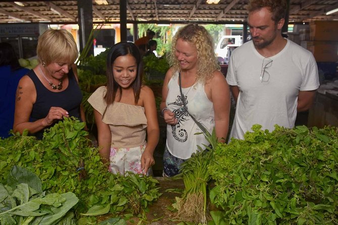 Riverside Thai Cooking Class in Khao Lak with Market Tour - The Khao Lak market tour: seeing herbs, spices, and what makes Thai flavor work